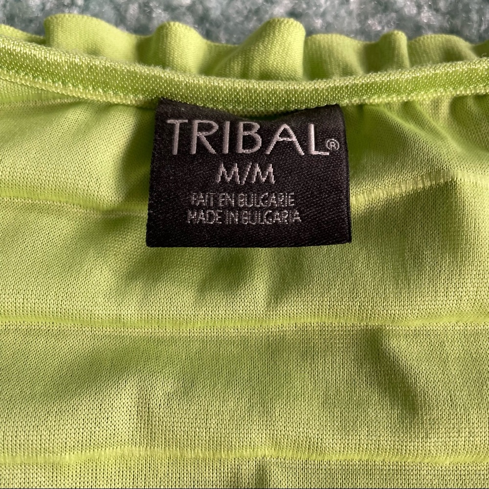 Tribal Ruffle Tank Top - Picture 6 of 6